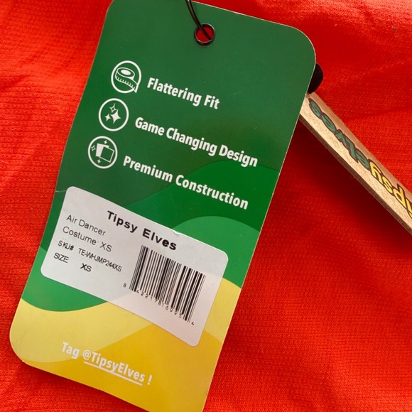 MEN'S INFLATABLE TUBE GUY COSTUME - Picture 15 of 15